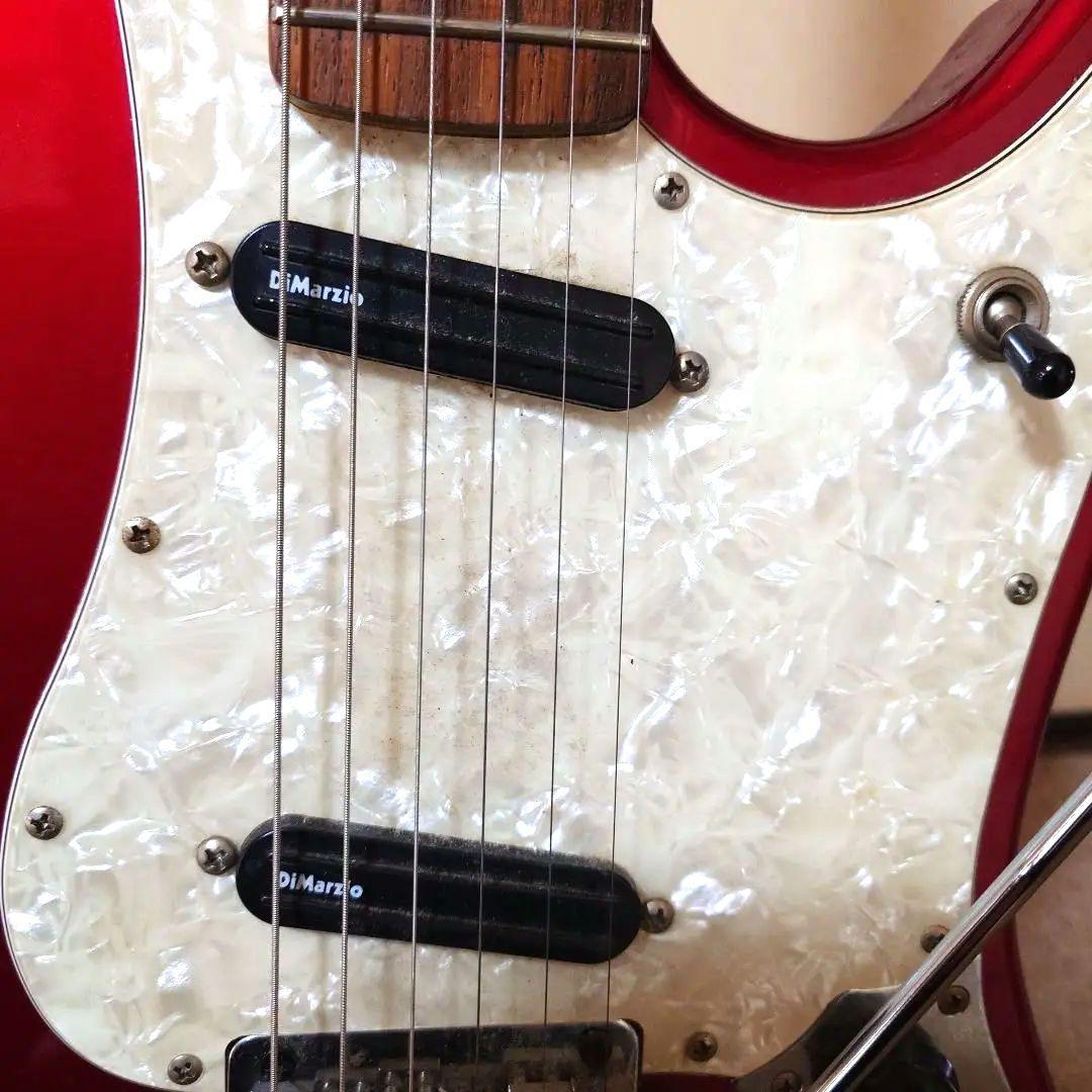 FGNDiMarzioピックアップ搭載エレキギター純正ギグケース付き