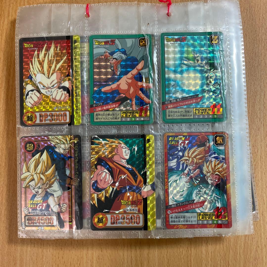 ドラゴンボール　キラカード