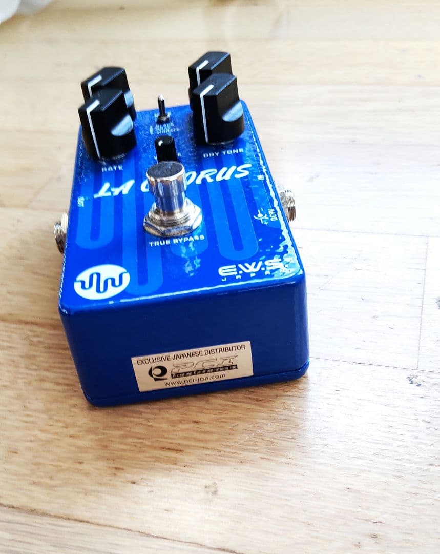 E.W.S. LA CHORUS ギターエフェクター コーラス