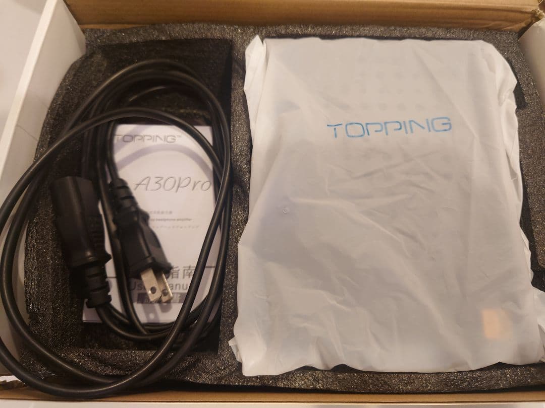 TOPPING A30 PRO ヘッドフォンアンプ