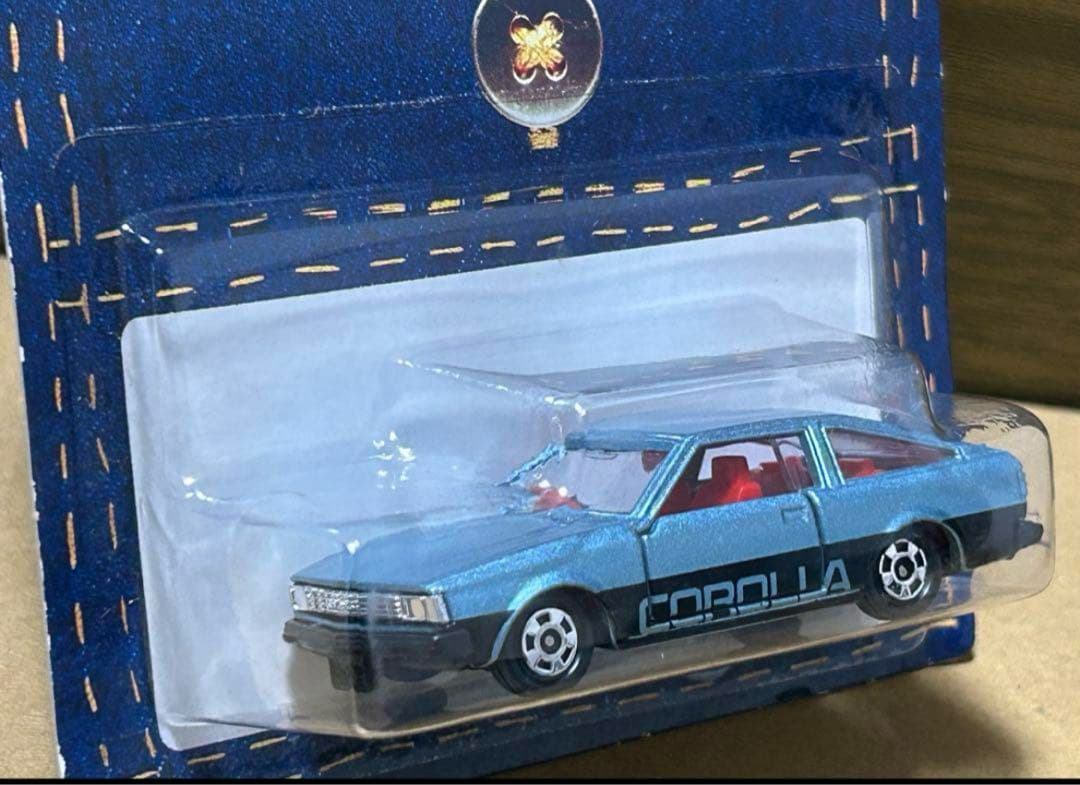 日本製 トミカ トヨタ カローラレビン 輸出 Pocket Cars