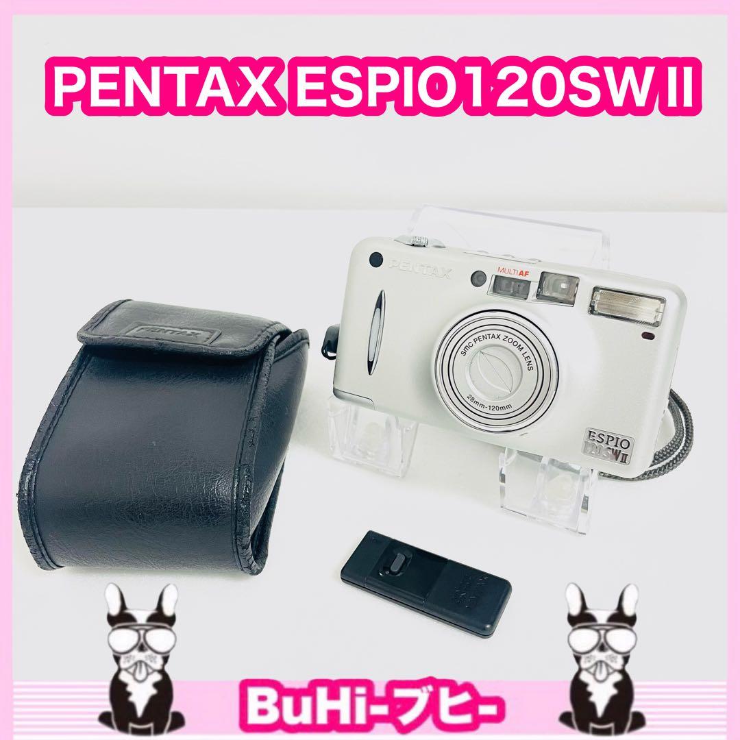 【動作確認済み】PENTAX ESPIO 120SWⅡ フィルムカメラ