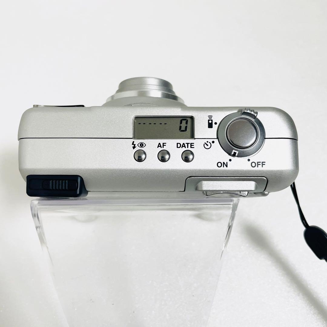 【動作確認済み】PENTAX ESPIO 120SWⅡ フィルムカメラ