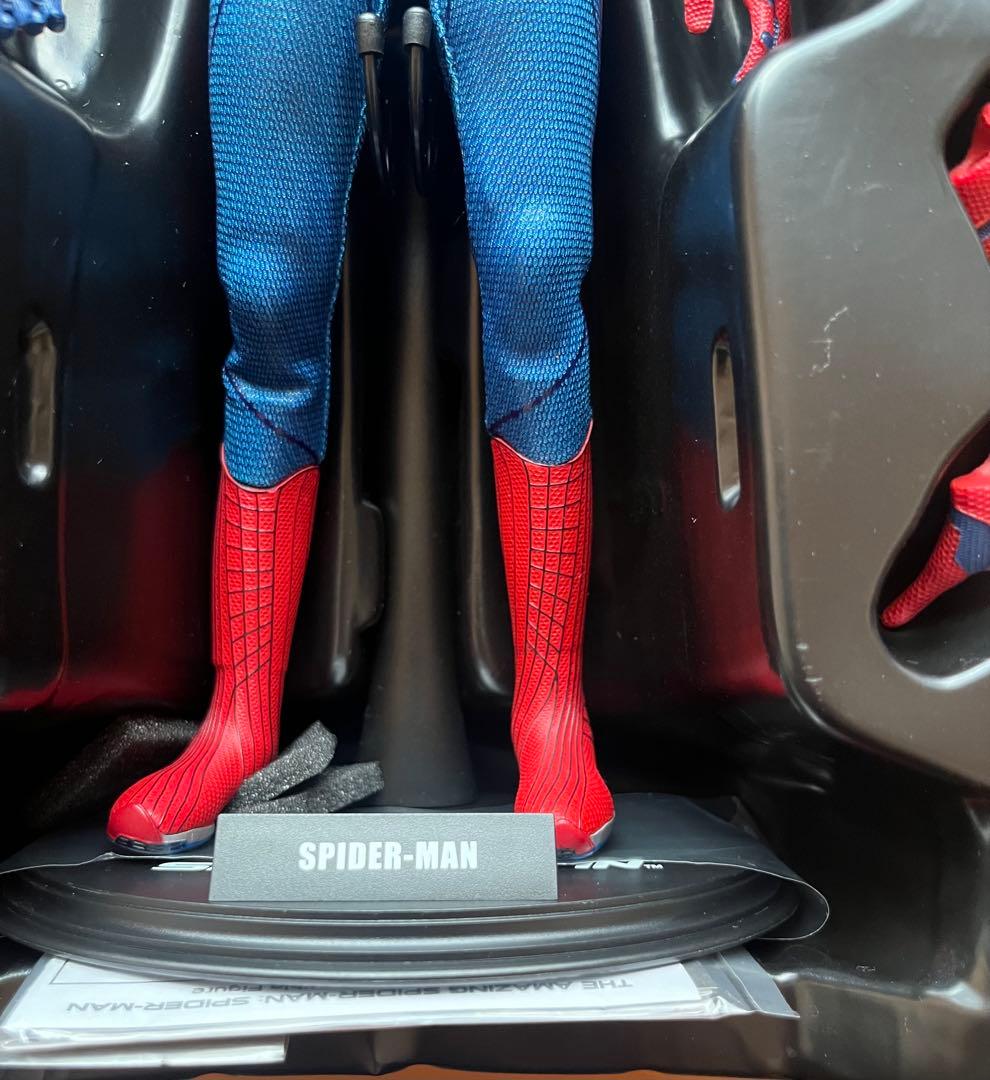 ホットトイズ アメイジング スパイダーマン 1/6 スケール フィギュア