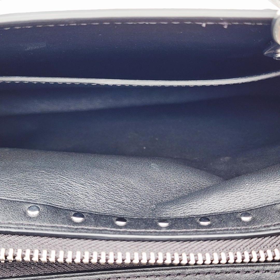 現行品 COACH コーチ ローグ バッグ 25 リベット ブラック CU052