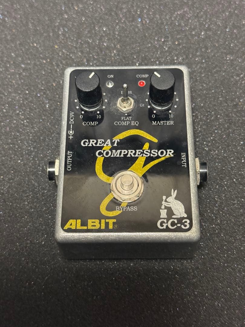 【中古品】　ALBIT ( アルビット ) GC-3 【エフェクター】