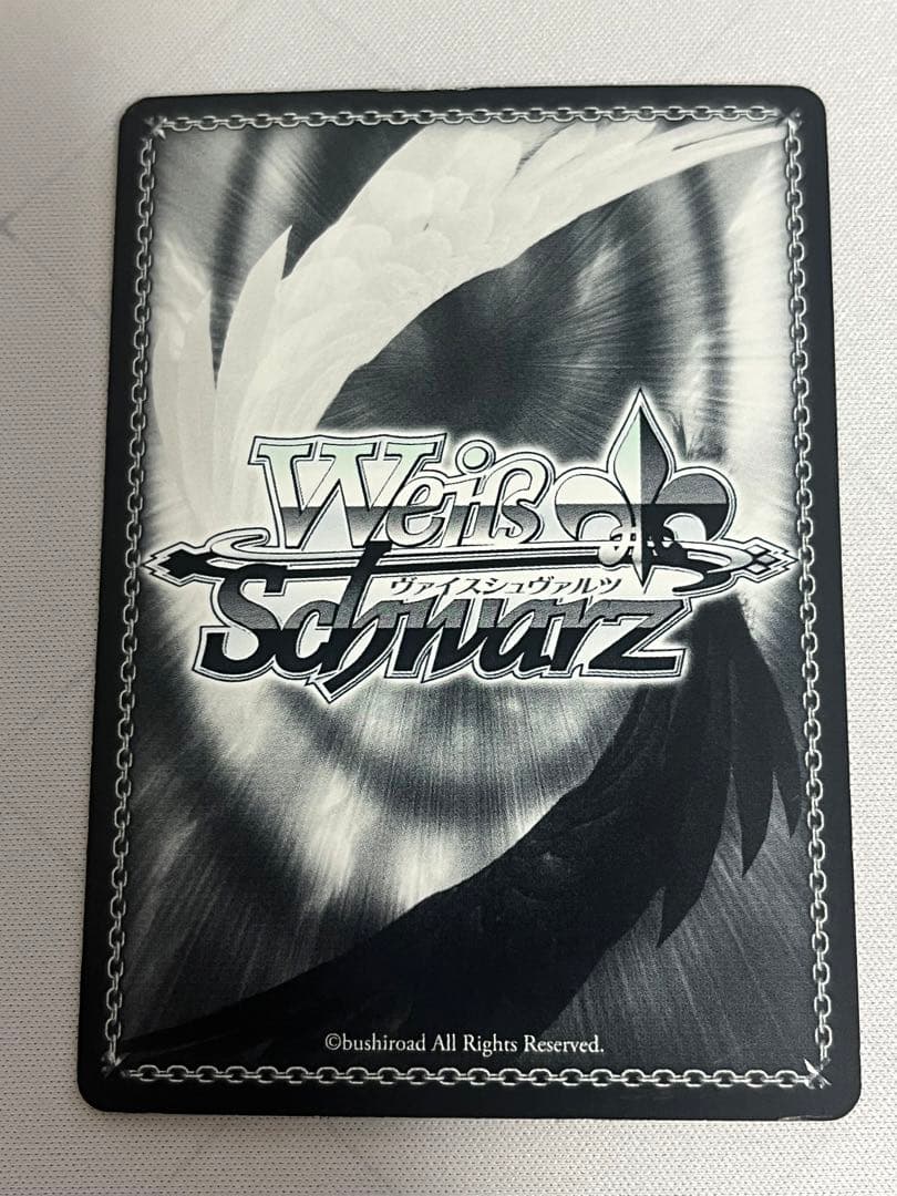 ws ヴァイスシュヴァルツ　思い出のたいやき　ヤミ　sp サイン