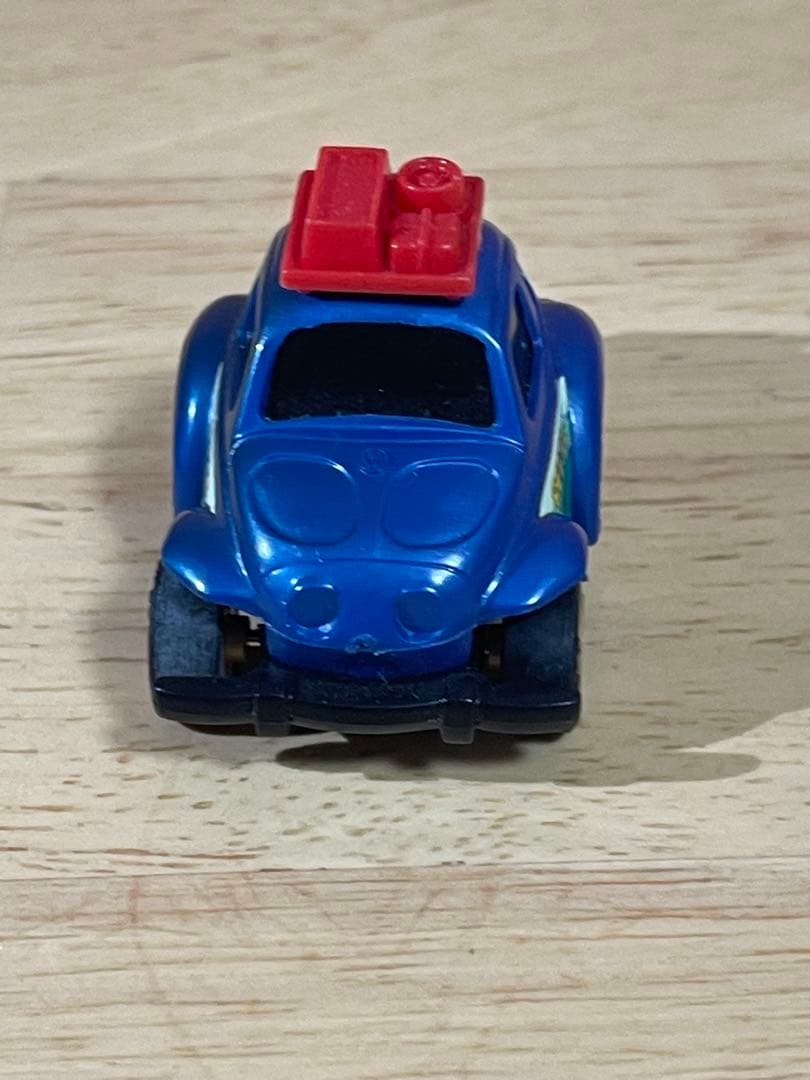 ☆レア☆ 初期チョロＱ ＶＷバハ 紺　1980年製　絶版