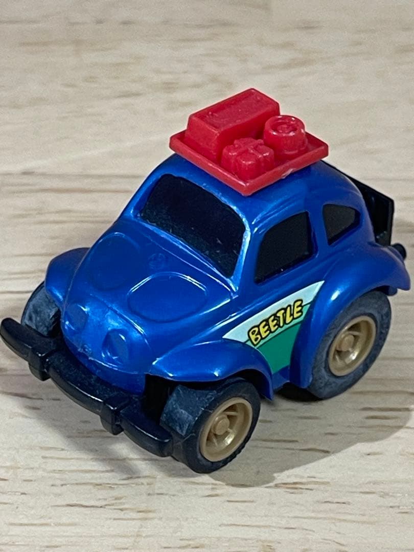 ☆レア☆ 初期チョロＱ ＶＷバハ 紺　1980年製　絶版