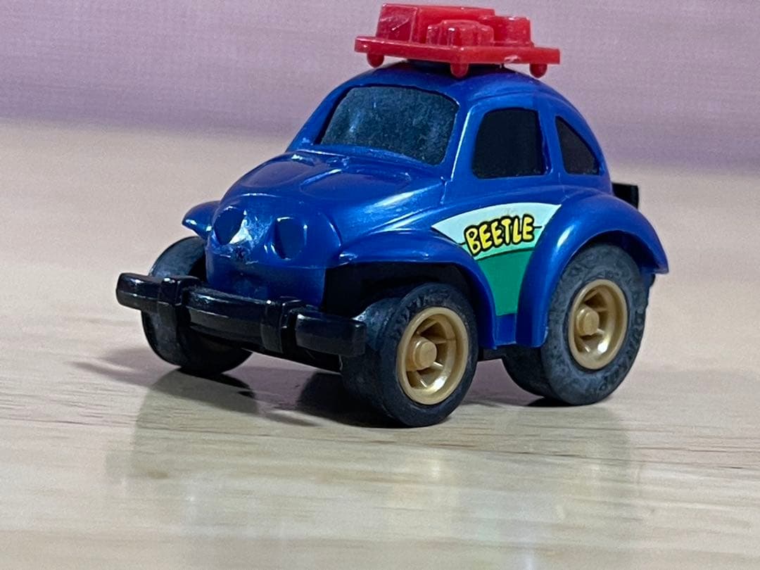 ☆レア☆ 初期チョロＱ ＶＷバハ 紺　1980年製　絶版