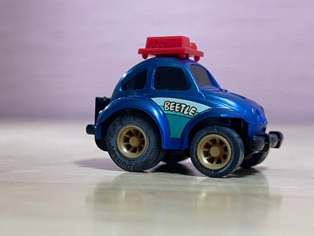 ☆レア☆ 初期チョロＱ ＶＷバハ 紺　1980年製　絶版