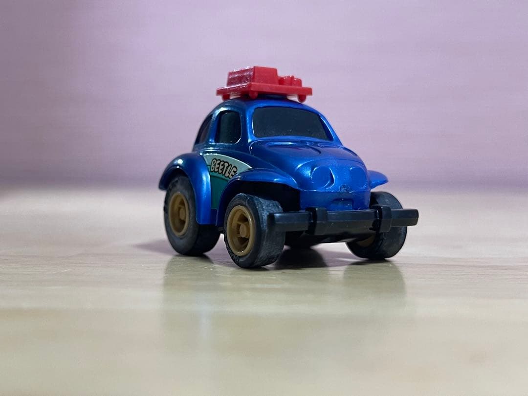 ☆レア☆ 初期チョロＱ ＶＷバハ 紺　1980年製　絶版