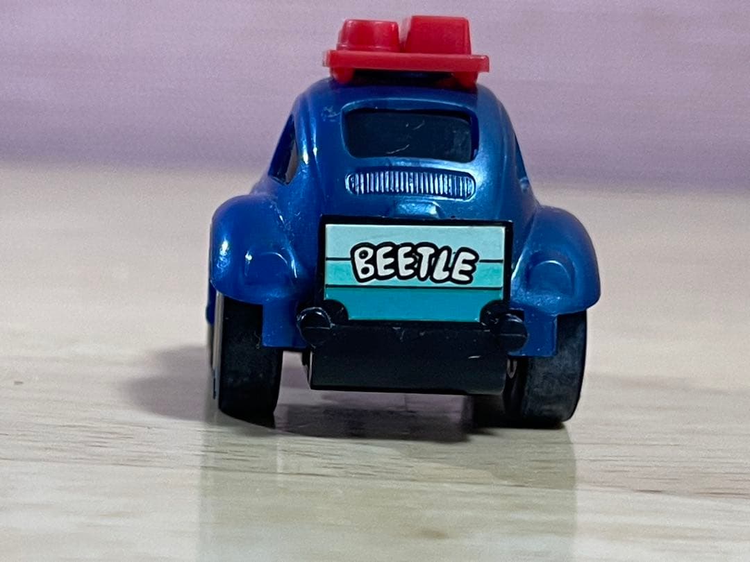 ☆レア☆ 初期チョロＱ ＶＷバハ 紺　1980年製　絶版