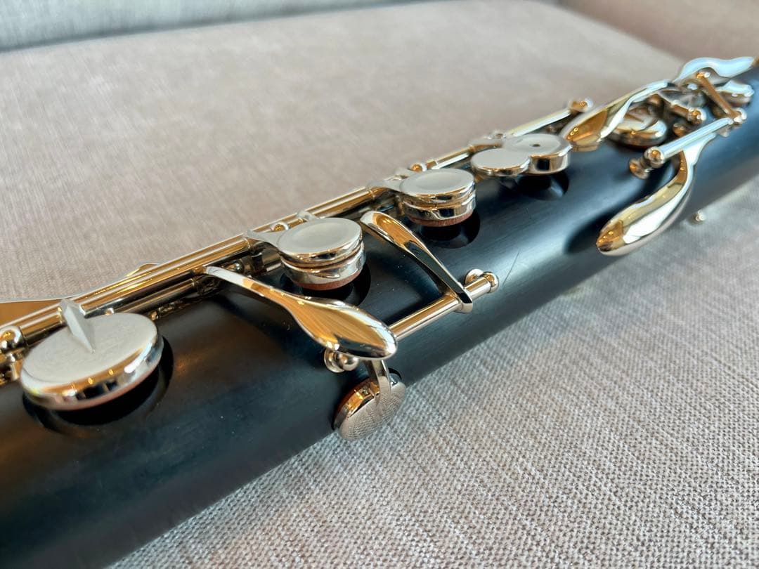 【中古品】YAMAHA YCL-221II B♭バスクラリネットケース付き