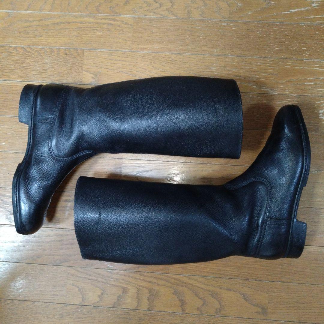 東ドイツ軍　将校用野戦ブーツ