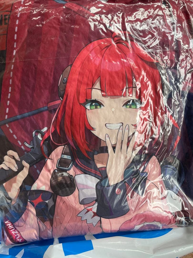 GIGO限定ゼンレスゾーンゼロ クッション 浮波柚葉 星見雅 狛野真斗 セット