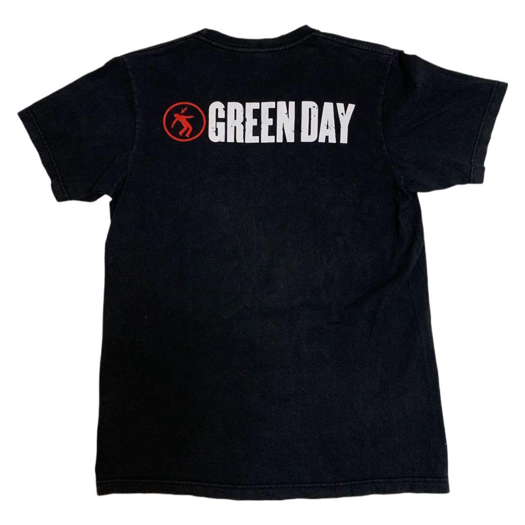 Green Day グリーンデイ american idiot バンドTシャツ