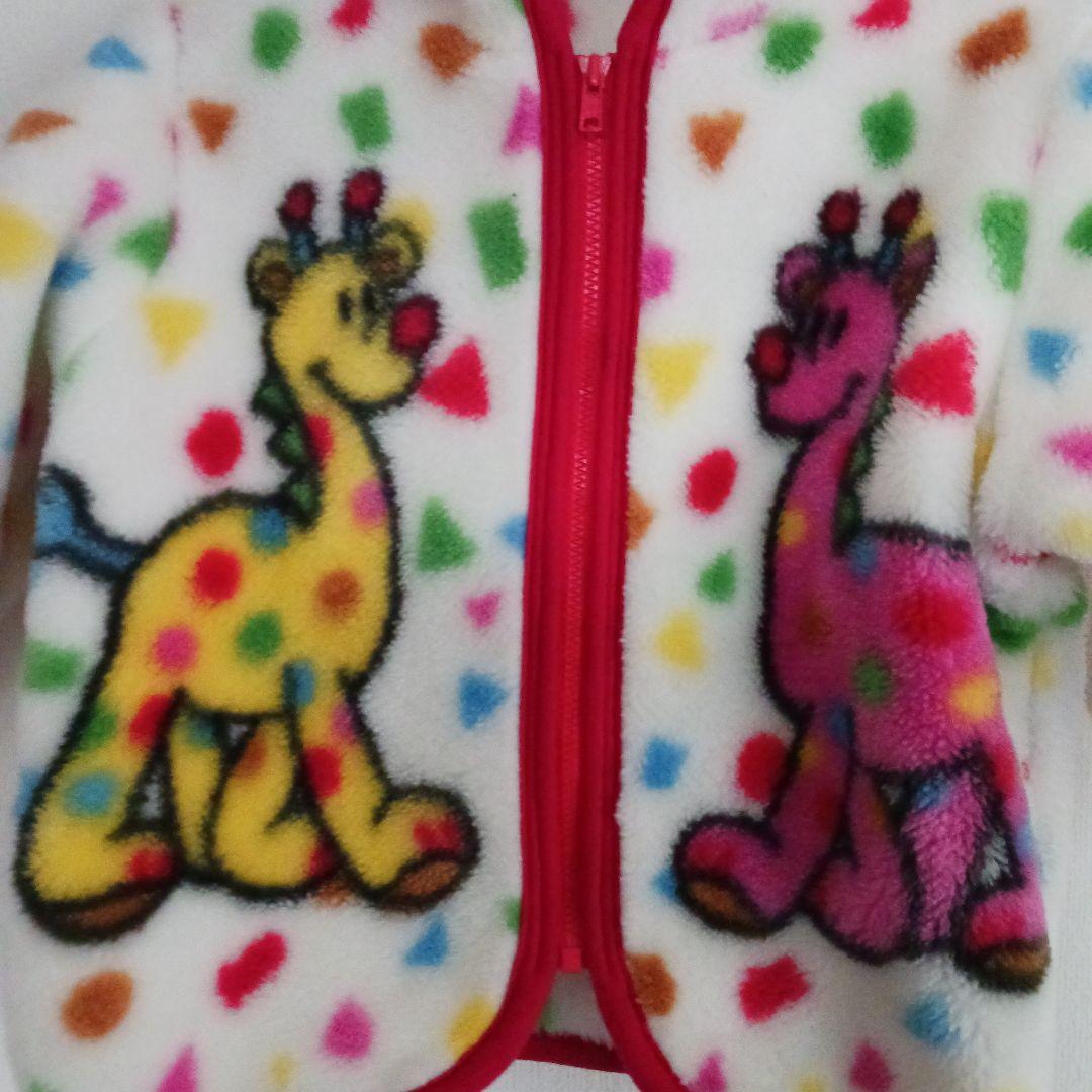 ミニケー ボア フリース モコモコ パーカー