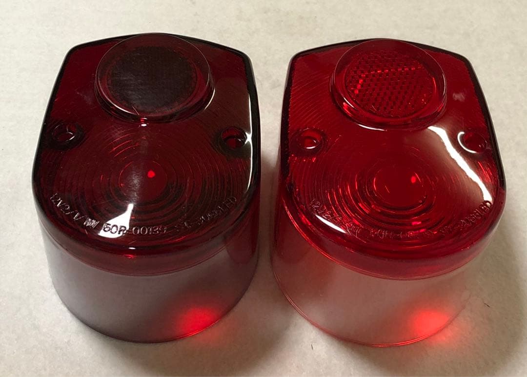 4L モンキー　テールレンズ　ウインカーレンズ　スモーク　純正　クリア　Z50A