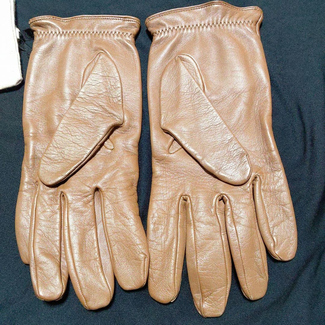 最終値下げ【激レア】 アディダス x グッチ ラムスキン グローブ　手袋