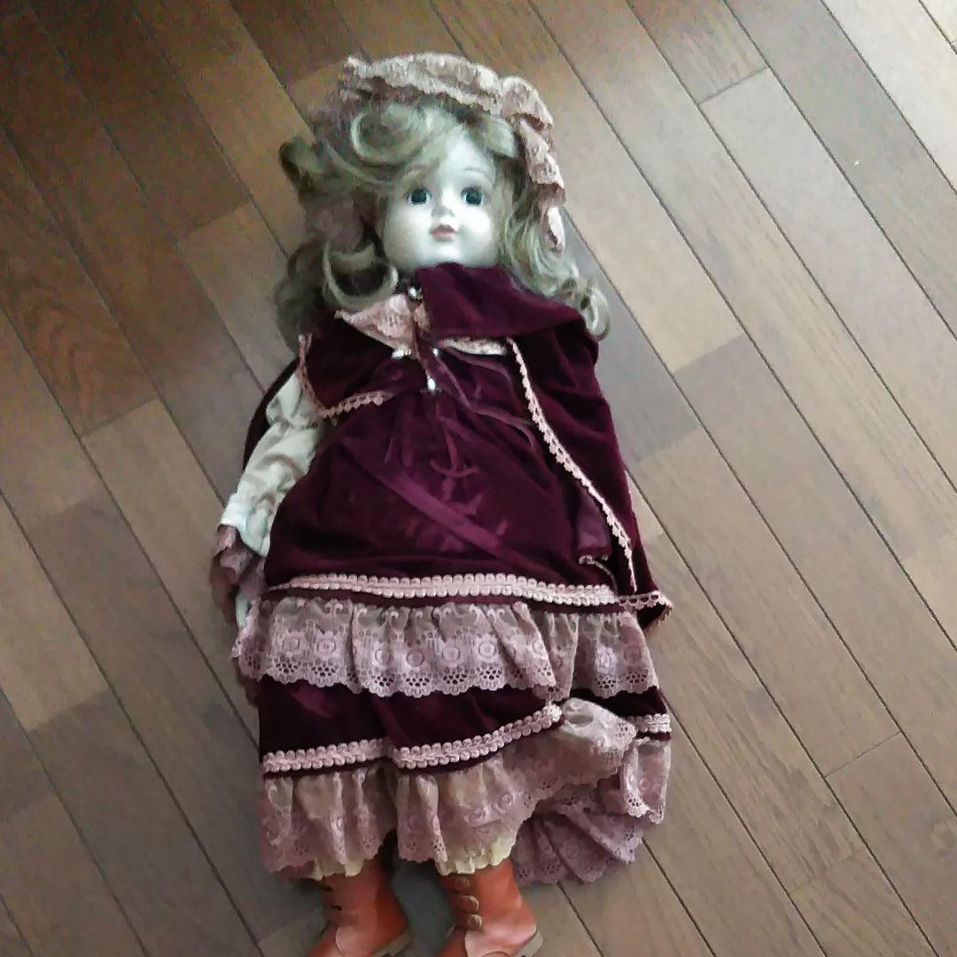 大幅値下げ★ビスクドール