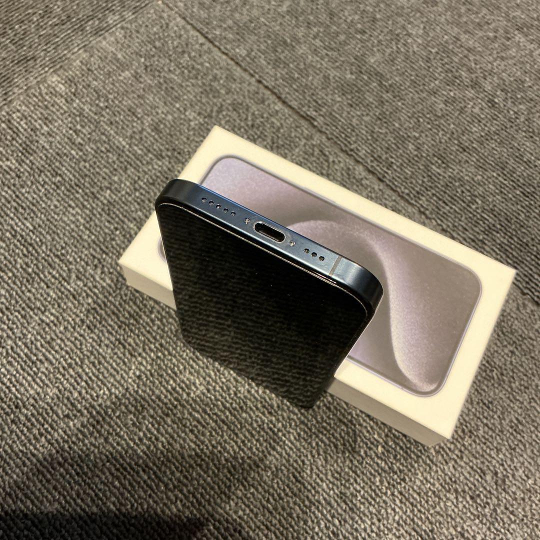 iPhone15pro SIMフリー 256GB ブルーチタニウム