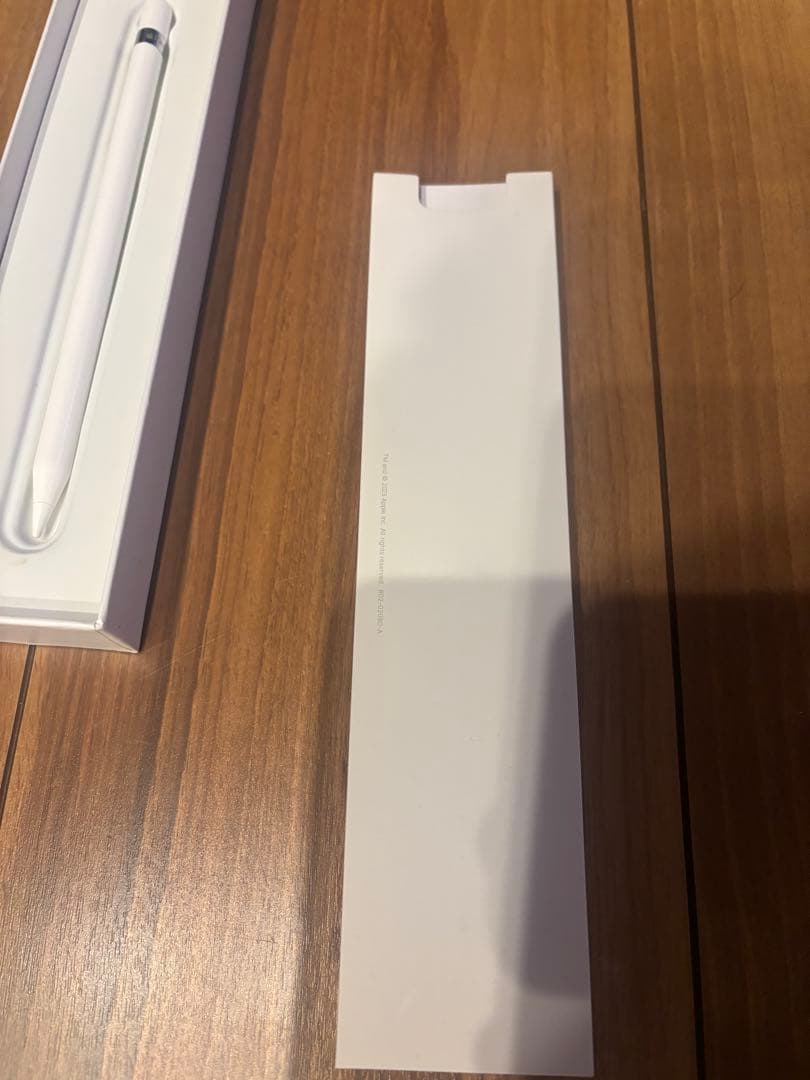 アップル　Apple Pencil ホワイト ほぼ新品　第一世代
