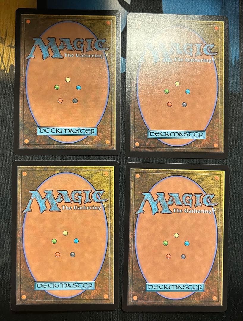 濁浪の執政　4枚セット