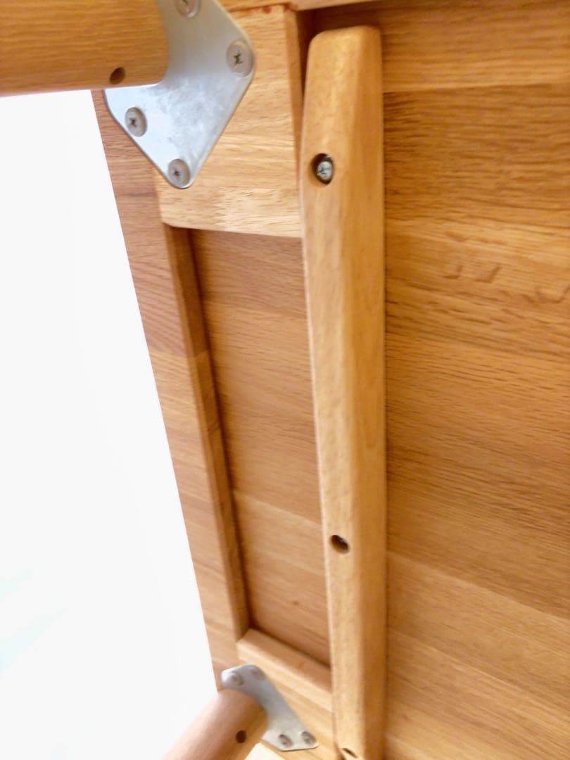 カリモク　オーク材(天然木) ダイニングテーブル 125×70×69