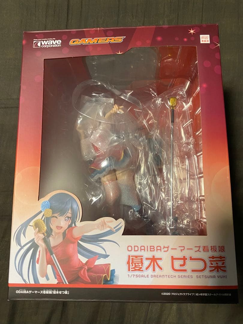 ラブライブ 虹ヶ咲 ODAIBAゲーマーズ看板娘 優木せつ菜 フィギュア