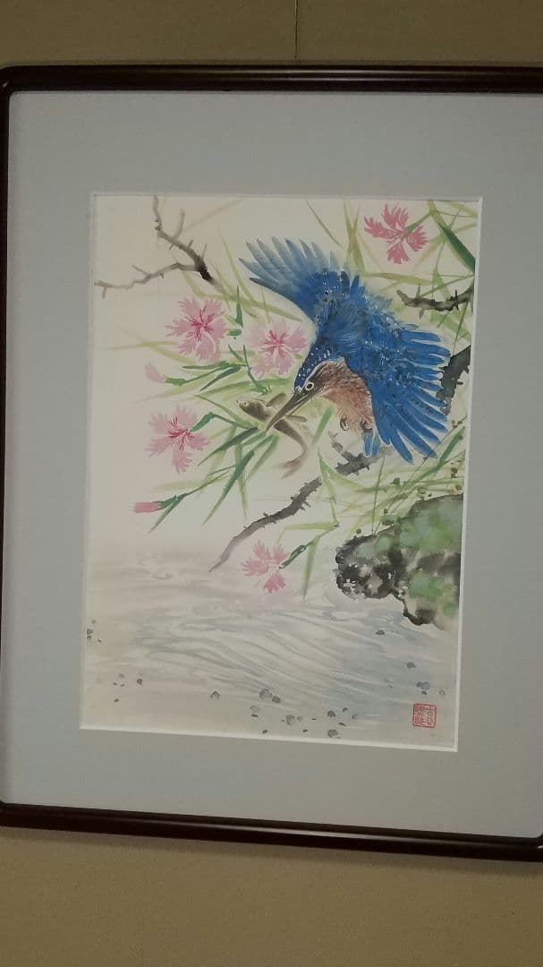 日本画水彩画⑫