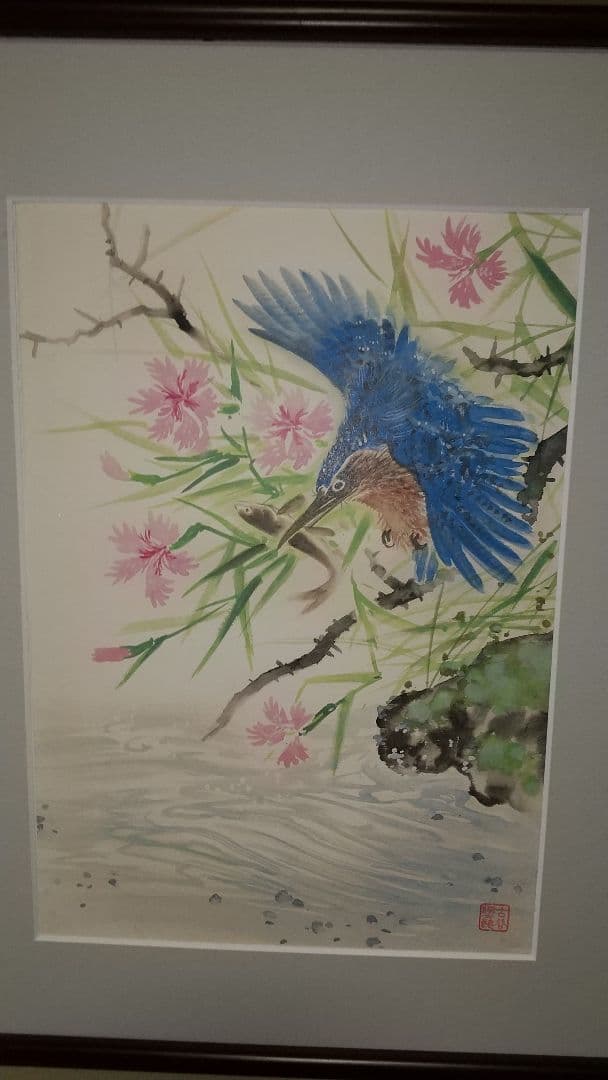 日本画水彩画⑫