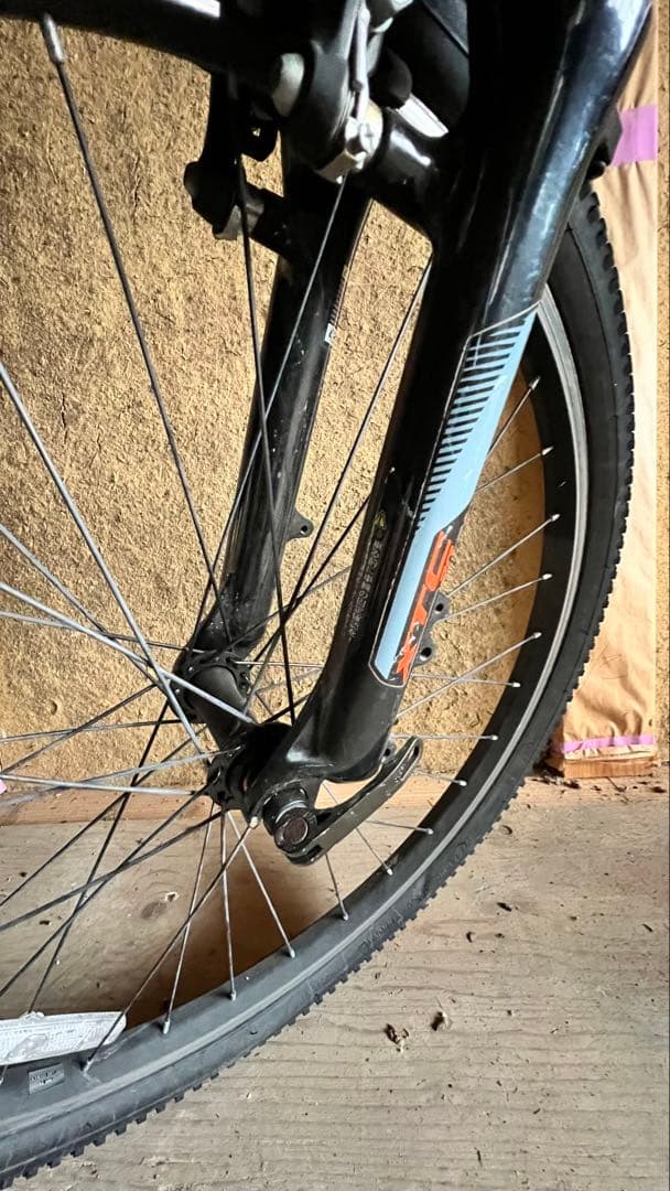 GIANT ジュニアスポーツバイク 24インチ グレー