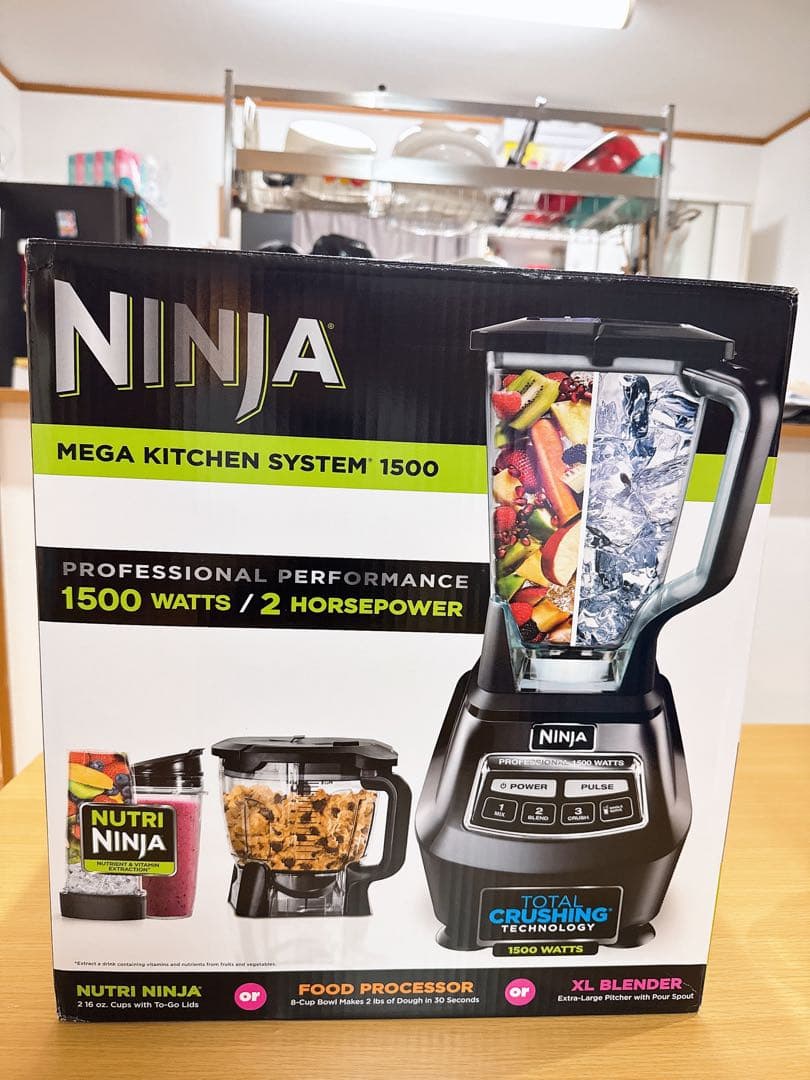 新品　ニンジャ　ミキサー　ブレンダー　フードプロセッサー　Bl770