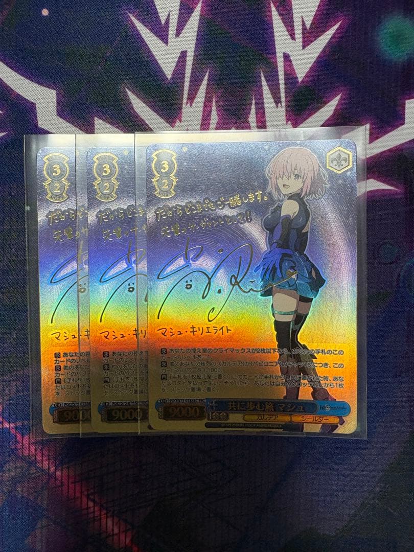 共に歩む旅 マシュ SEC