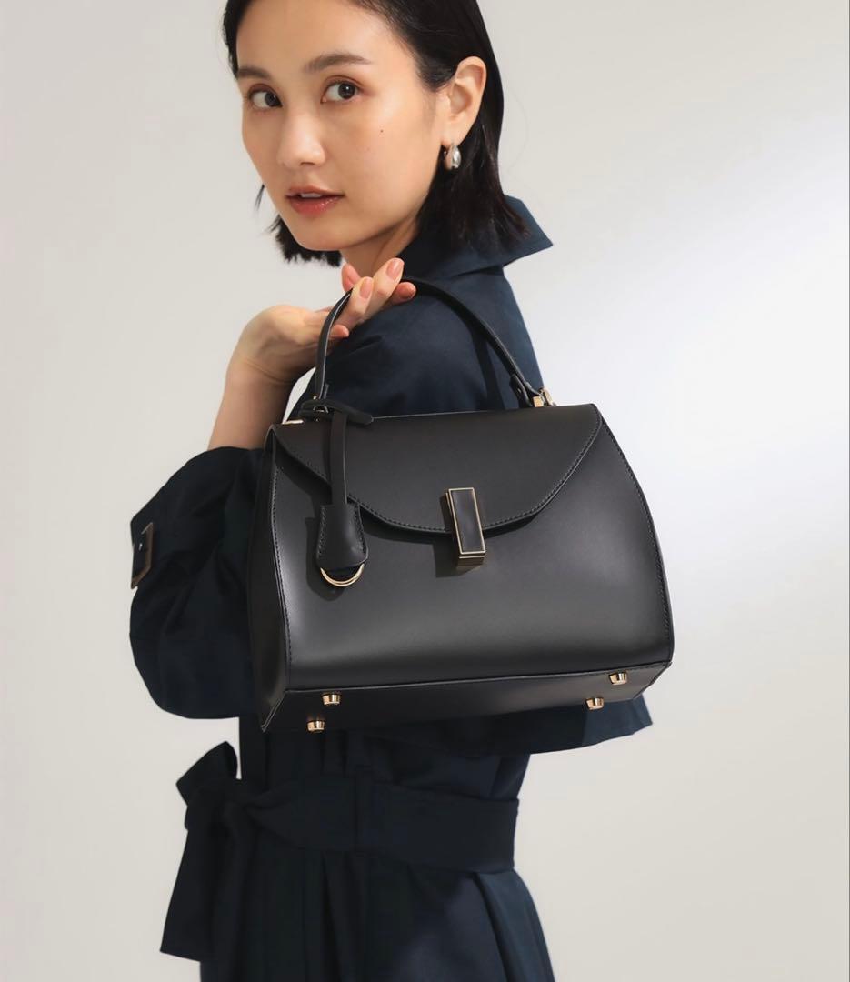 GIANNI NOTARO / 別注 フラップ ハンドバッグ