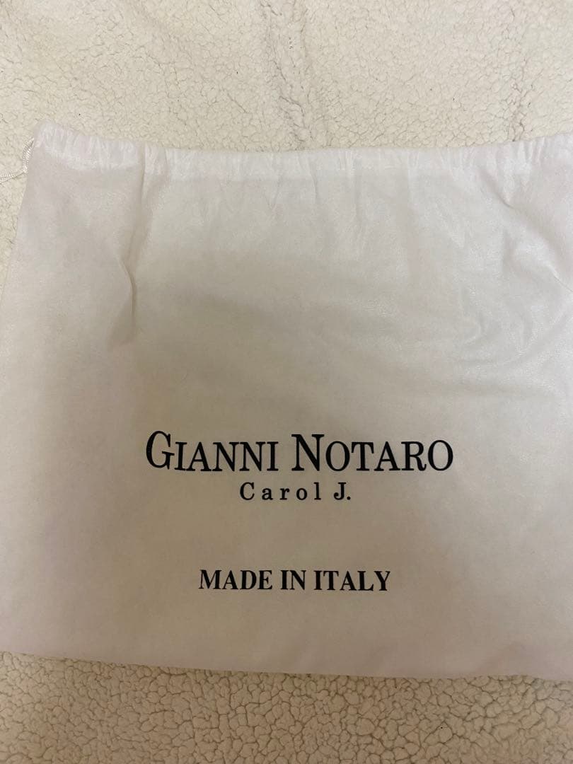 GIANNI NOTARO / 別注 フラップ ハンドバッグ