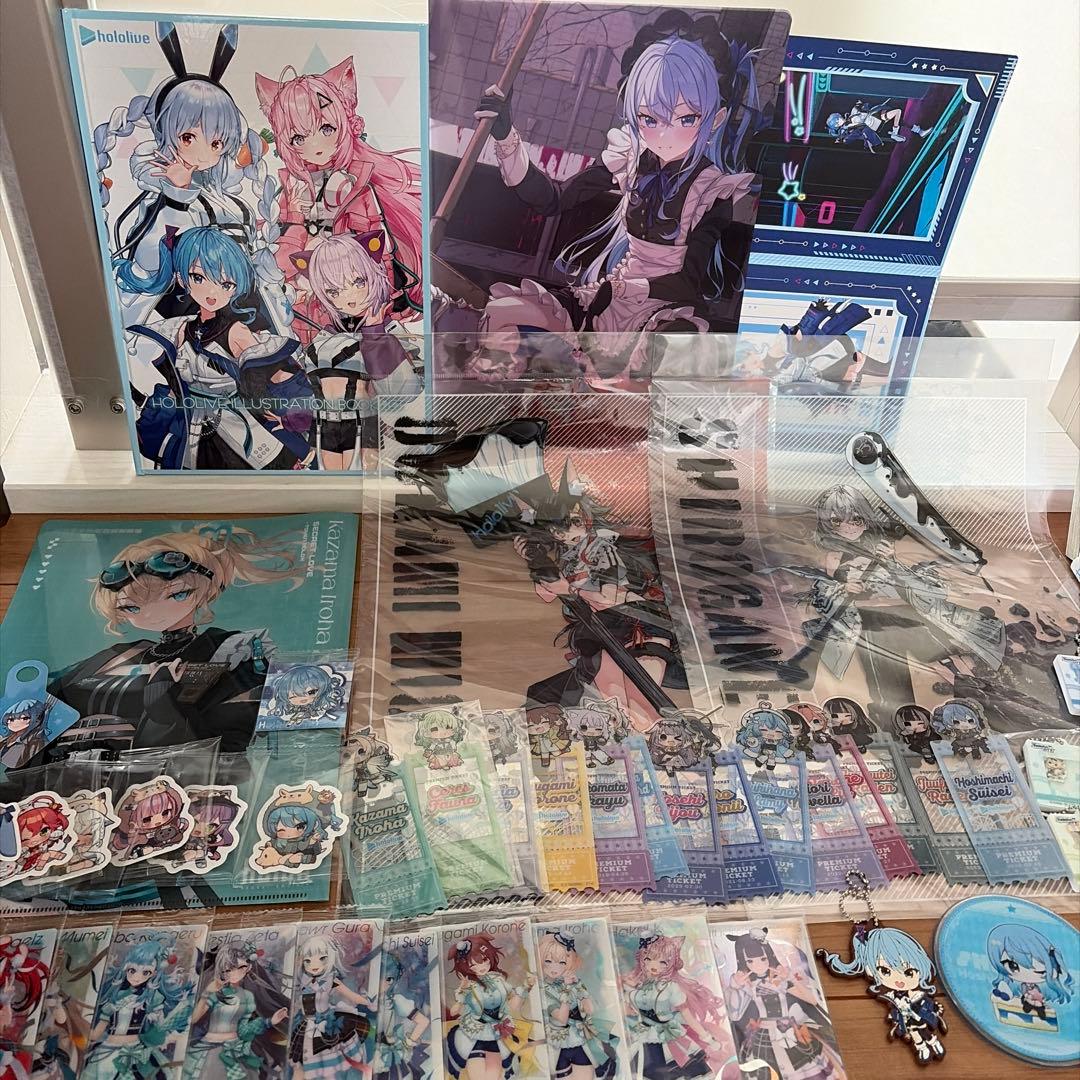 ホロライブ　星街すいせい　アクスタ　他