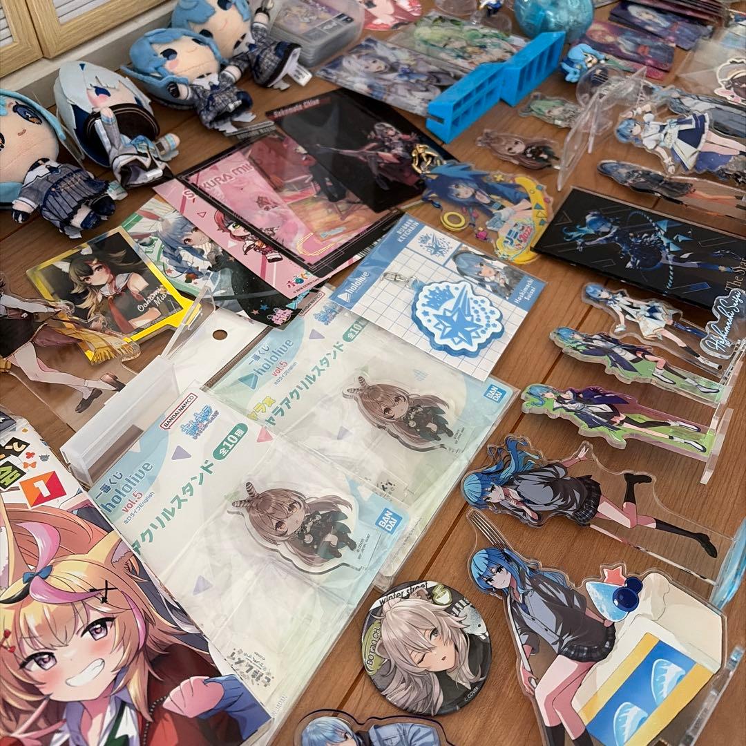 ホロライブ　星街すいせい　アクスタ　他