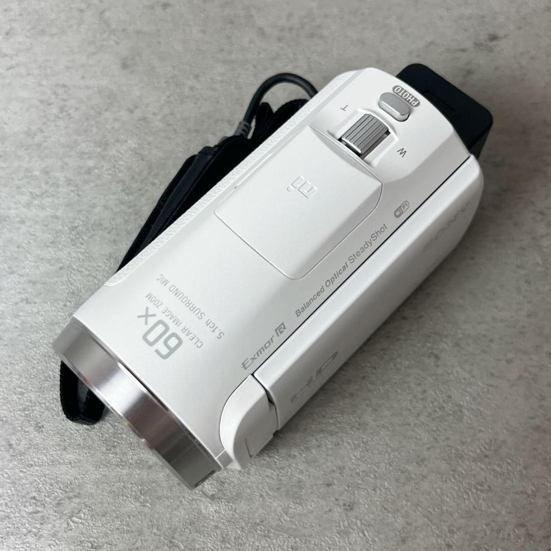 SONY ソニー ビデオカメラ ハンディカム HDR-CX680 ホワイト
