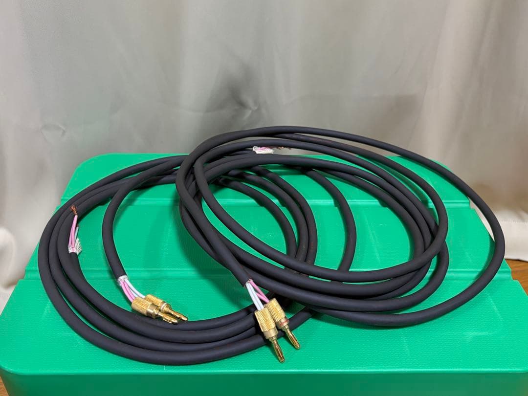 美品！YAMAHA スピーカー NS- BP182 ケーブル&バナナプラグ付
