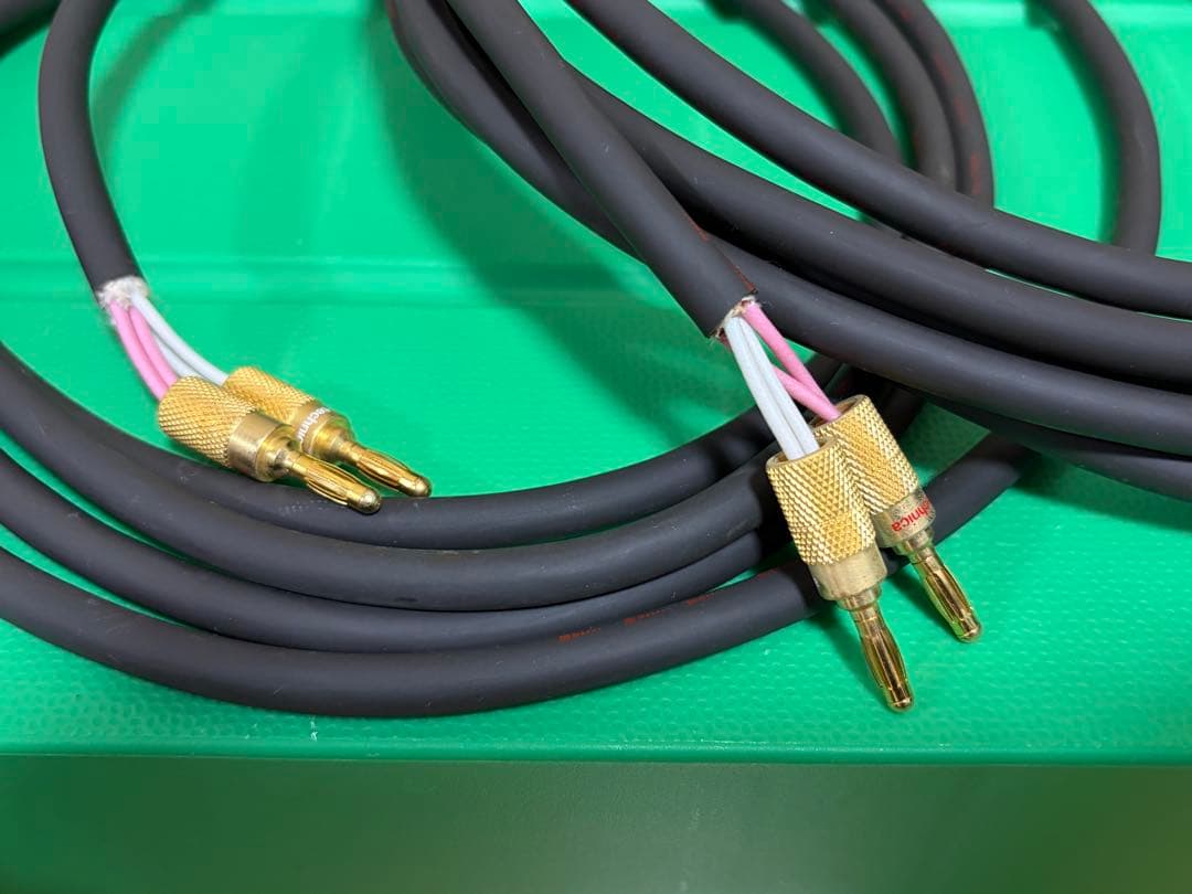 美品！YAMAHA スピーカー NS- BP182 ケーブル&バナナプラグ付