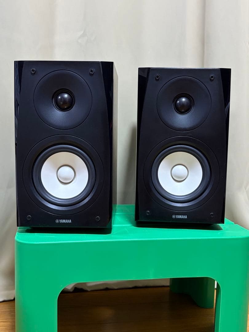 美品！YAMAHA スピーカー NS- BP182 ケーブル&バナナプラグ付