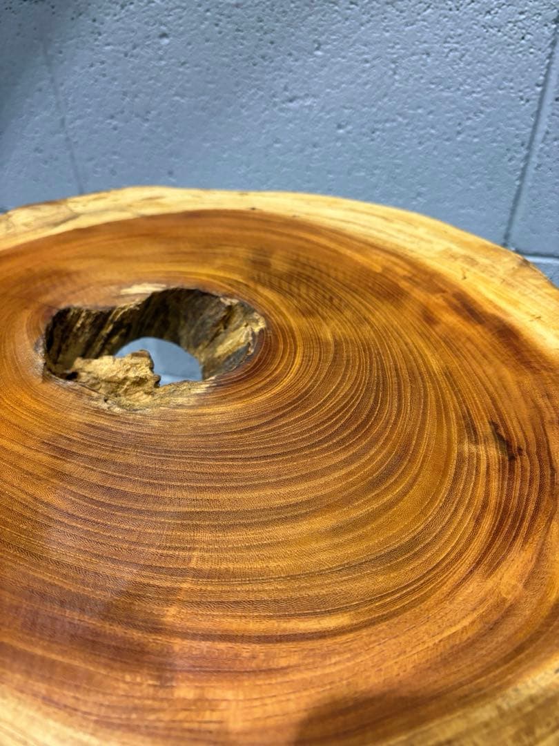 欅材サイドテーブル　ナイトテーブル　コーヒーテーブル　ミニテーブル