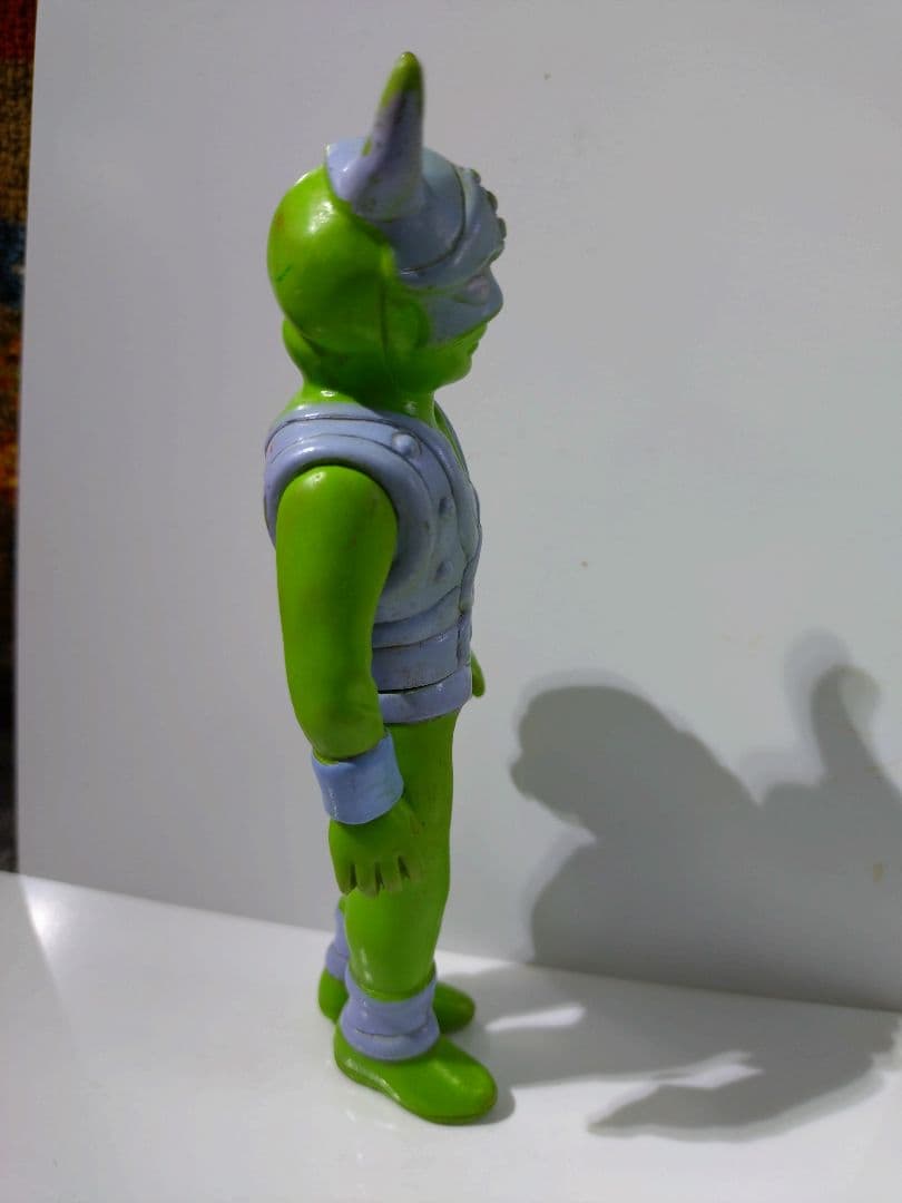 タカトク☆アイアンキング☆ダブルサタン☆1970年代の希少ソフビフィギュア