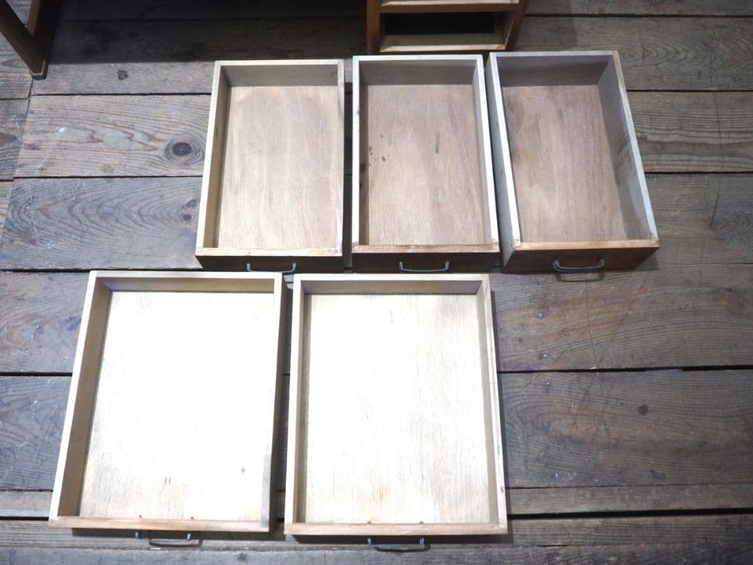 1211 ヴィンテージ　ロータイプの片袖机　文机　ローテーブル　古家具　レトロ