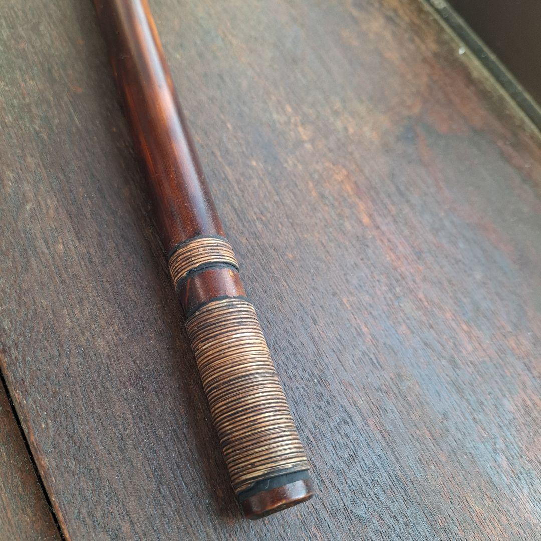 e*s様 篠笛 古典調　7穴　5本調子　天地胴藤巻き　超鐵仕様