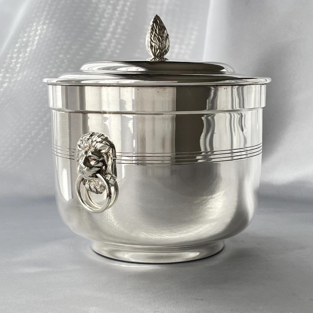 【P H Vogel & Co】 ライオンのアイスペール / アイスバケツ