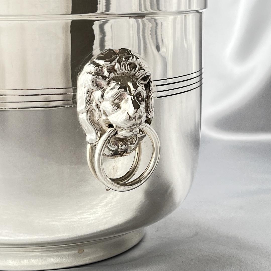 【P H Vogel & Co】 ライオンのアイスペール / アイスバケツ