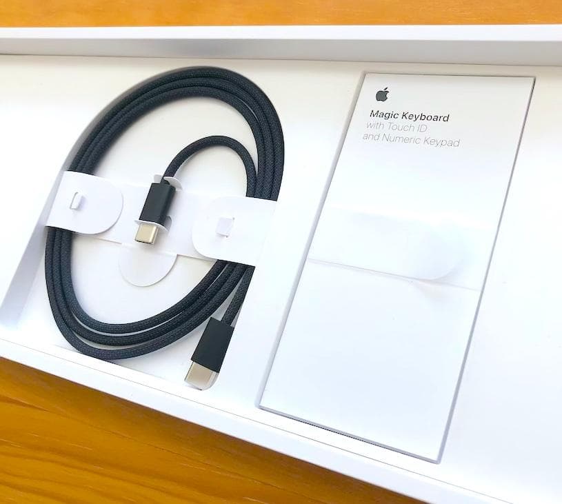 新品未使用｜USB-C｜ブラック｜Touch ID｜Magic Keyboard